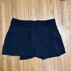 Lululemon Pace Rival Skirt IIR 12 Tall.